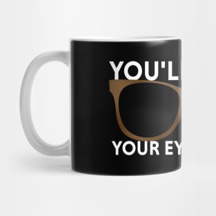 youll shoot your eye out,kid! Mug